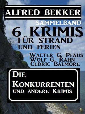cover image of Sammelband 6 Krimis
